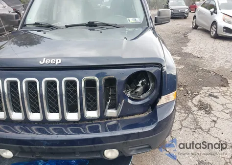 2014 Jeep Patriot Latitude из США, поврежденный, VIN 1C4NJRFBXED563704